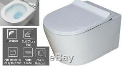 Grohe rapid wc 7in1 frame, wall hung toilet cistern skate plate & rimless pan