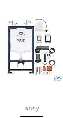Grohe wall hung toilet frame