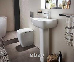 Homebase Bathstore Cedar Wall Hung Toilet