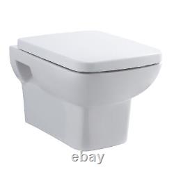 Hudson Reed Arlo Wall Hung Toilet Soft Close Seat