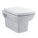 Hudson Reed Arlo Wall Hung Toilet Soft Close Seat