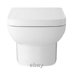 Hudson Reed Arlo Wall Hung Toilet Soft Close Seat