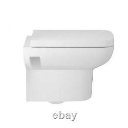 Hudson Reed Arlo Wall Hung Toilet Soft Close Seat