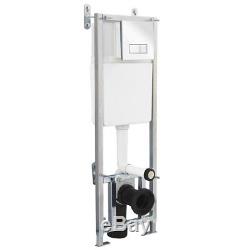 Hudson Reed Concealed Cistern Wall Hung Frame With Push Button XTY005 1.1m NEW