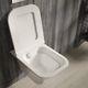Hudson Reed Grace Rimless Wall Hung Toilet & Seat