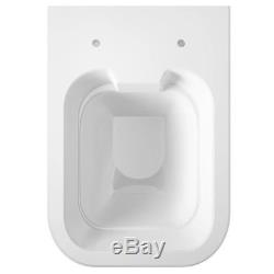 Hudson Reed Grace Rimless Wall Hung Toilet & Seat