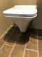 Hudson Reed Grace Wall Hung Rimless Toilet & Soft Close Seat (1 Left)