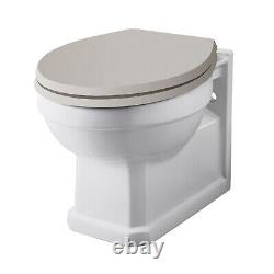 Hudson Reed Richmond Traditional Wall Hung Toilet Bathroom WH Pan Excludes Seat