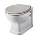 Hudson Reed Richmond Traditional Wall Hung Toilet Bathroom Wh Pan Excludes Seat