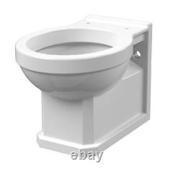 Hudson Reed Richmond Traditional Wall Hung Toilet Bathroom WH Pan Excludes Seat