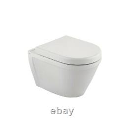 Idea 48 Smart Wall Hung Combined Bidet Toilet With Soft Close Seat