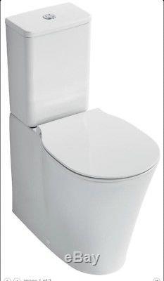 Ideal Standard Concept Air Wall Hung Vanity Unit Cube 60cm Vessel Basin & Toilet