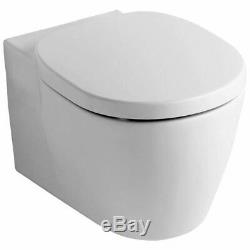 Ideal Standard Concept Air wall hung toilet with soft close seat REDUCED