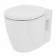 Ideal Standard Concept Freedom Raised Height Wall Hung Toilet 545mm Projection