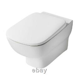 Ideal Standard Studio Echo Wall Hung Toilet 545mm Projection Standard Seat