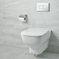 Ideal Standard Studio Echo Wall Hung Toilet 545mm Projection Standard Seat