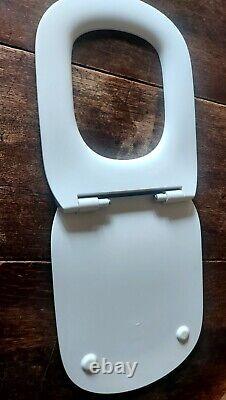 Ideal Standard Tesi Wall Hung Toilet Seat, Bracket And Cistern Complete