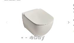 Ideal Standard Tesi Wall hung Toilet with Soft close seat