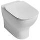 Ideal Standard Wall Hung Wc Tesi Aquablade Toilet With Soft Closing Slim Seat