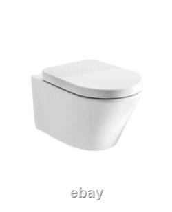 Iflo Rhea Wall Hung Toilet Pan 107279 RRP £186