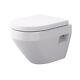 Imex Nuance / Kiso Wall Hung Ho Wc Pan With Fixings In White Ch10136insnu013