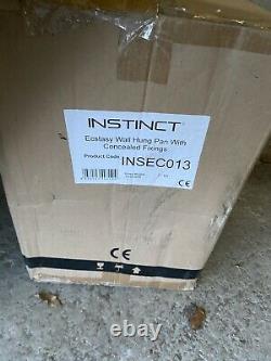 Instinct Ecstasy Wall Hung Pan (toilet) with concealed fixing INSEC013 (new)