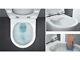 Kartell By Laufen Wall-hung Rimless Wc With Toilet Seat And Wall-hung Bidet 8.20