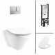 Kohler Modernlife Wall Hung Toilet Set Wc Suite +seat +cistern Brand New Rrp£947
