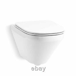 Kohler ModernLife Wall Hung Toilet Set WC Suite +Seat +Cistern Brand New RRP£947