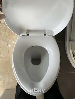 Kohler Presquile wall hung toilet & seat
