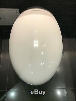 LAUFEN ALESSI ONE WALL HUNG WC / TOILET PAN FOR CONCEALED CISTERN. Used