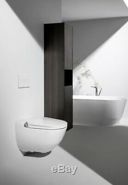 LAUFEN CLEANET RIVA Wall Hung Shower Toilet + Concealed Cistern & Frame 8.2069.1