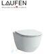 Laufen Pro Compacto Rimless Wall Hung Toilet Pan With Soft Close Seat 2in1