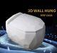 Luxury 3d Wall Hung Mounted White Toilet