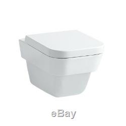Laufen Moderna plus wc wall hung toilet pan only 820540