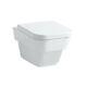 Laufen Moderna Plus Wc Wall Hung Toilet Pan With Seat 820540