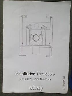 Low Height Toilet WC Pan Fixing Frame (PMN0612)