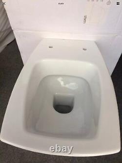 Luxus Grande Wall Hung Suspended WC Toilet + Copriwater Seat