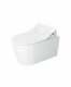 Me By Starck Wall Hung Rimless Toilet With Sensowash Slim Seat Clearance