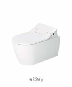 ME by Starck Wall Hung Rimless Toilet with SensoWash Slim Seat CLEARANCE