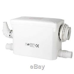 Macerator Supersilent Pump Hideable for wall hung toilet, sanitary waste pump