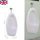 Mens Wall-hung Wall Mounted Urinal With Flush System Ceramic Washout Urinal Wc