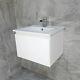 Mino 500 Or 600mm Wall Hung Vanity Unit + Optional Rimless Toilet + Optional Tap