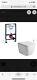 Mode Ellis Short Projection Wall Hung Toilet With Grohe Frame+cosmopolitan Plate