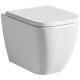 Mode Ellis Wall Hung Toilet With Soft Close Seat