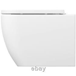 Mode Ellis wall hung toilet with soft close seat