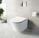 Mode Tate Rimless Wall Hung Toilet With Soft Close Seat Formally Arte Range