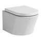 Mode Tate Wall Hung Toilet With Soft Close Seat