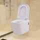 Modern Ceramic Wall Hung Toilet Designer Bathroom Luxury Wc Pan Toliet Seat New
