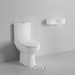 Modern Close Coupled Toilet And Wall Hung Basin Cloakroom Bathroom Suite BSP2164